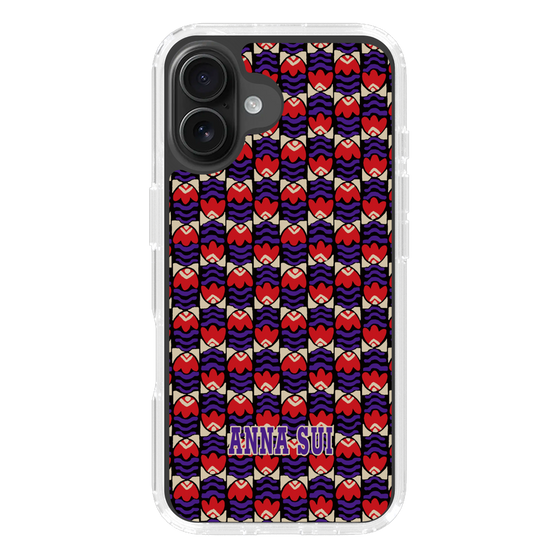 スリムプロテクションケース［ ANNA SUI - TULIPS ］