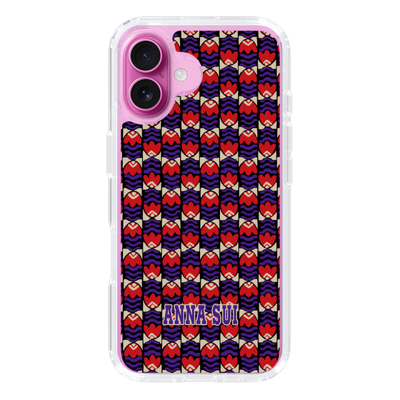 スリムプロテクションケース［ ANNA SUI - TULIPS ］