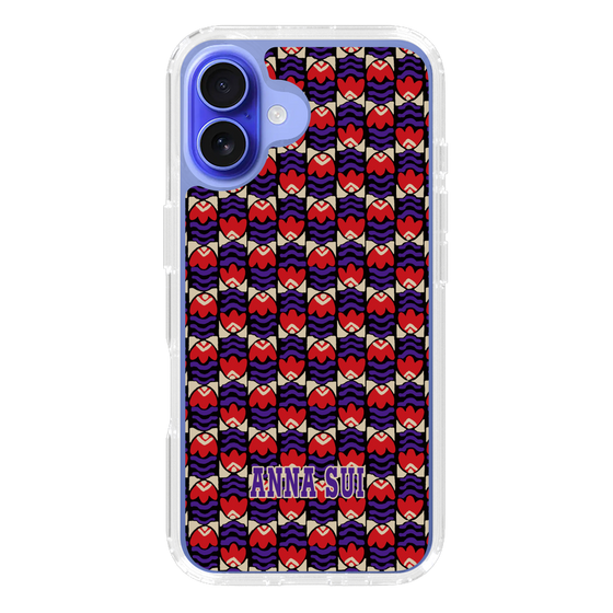 スリムプロテクションケース［ ANNA SUI - TULIPS ］