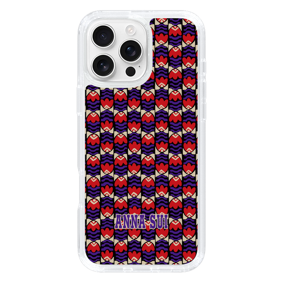 スリムプロテクションケース［ ANNA SUI - TULIPS ］