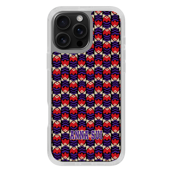 スリムプロテクションケース［ ANNA SUI - TULIPS ］