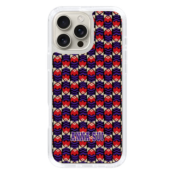 スリムプロテクションケース［ ANNA SUI - TULIPS ］