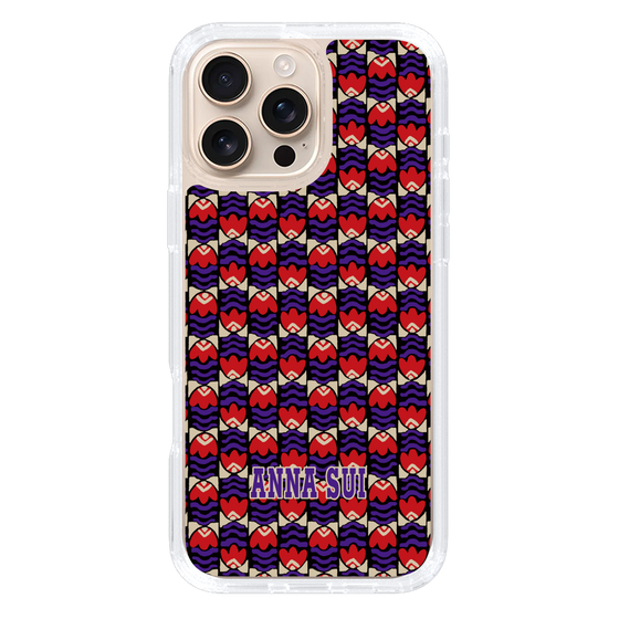 スリムプロテクションケース［ ANNA SUI - TULIPS ］