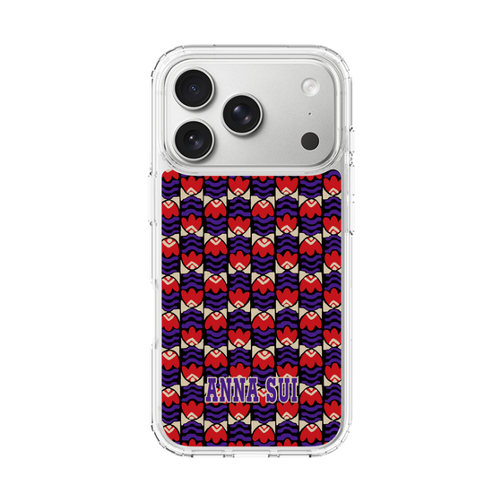スリムプロテクションケース［ ANNA SUI - TULIPS ］