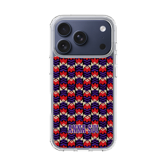 スリムプロテクションケース［ ANNA SUI - TULIPS ］