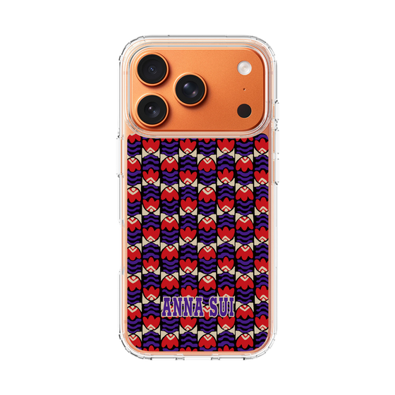 スリムプロテクションケース［ ANNA SUI - TULIPS ］