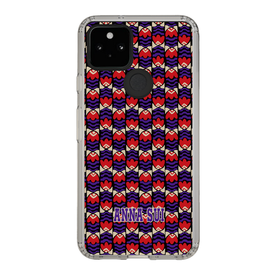 スリムプロテクションケース［ ANNA SUI - TULIPS ］