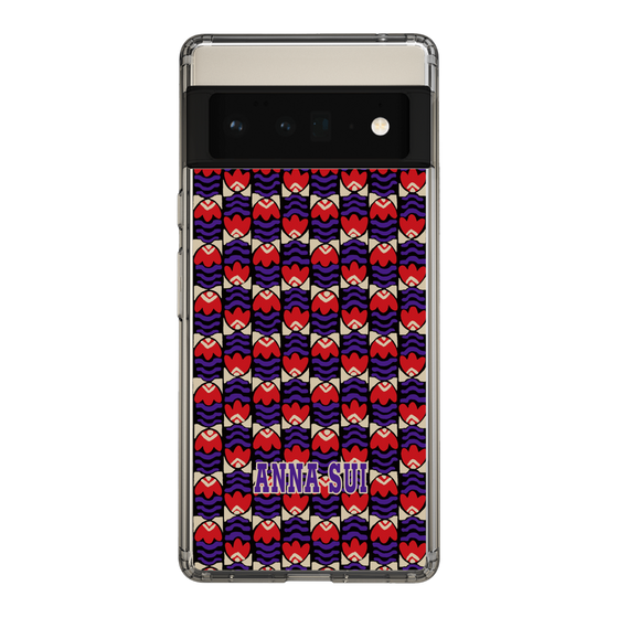 スリムプロテクションケース［ ANNA SUI - TULIPS ］