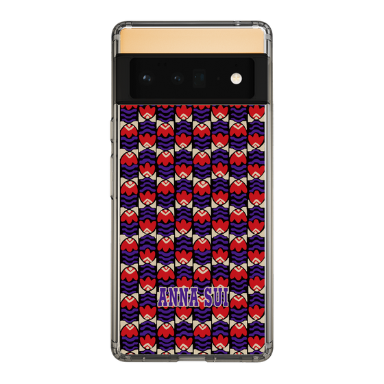 スリムプロテクションケース［ ANNA SUI - TULIPS ］