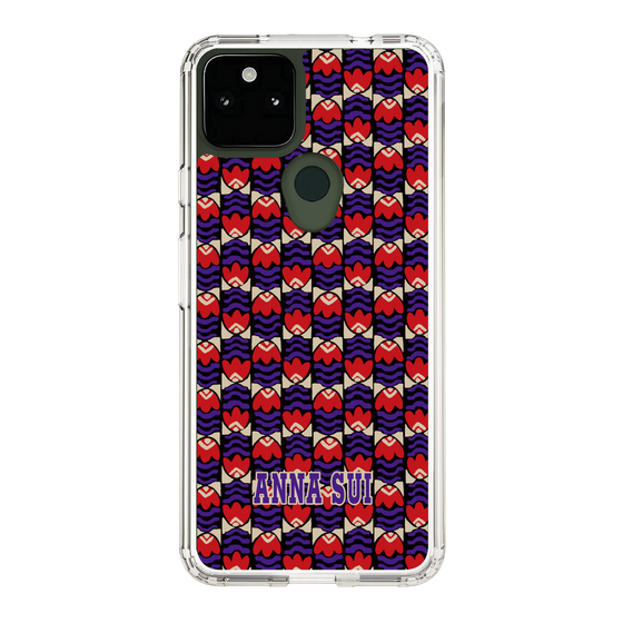スリムプロテクションケース［ ANNA SUI - TULIPS ］
