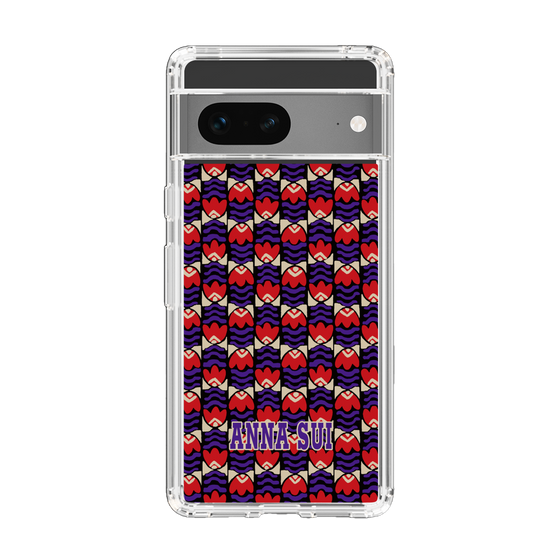 スリムプロテクションケース［ ANNA SUI - TULIPS ］