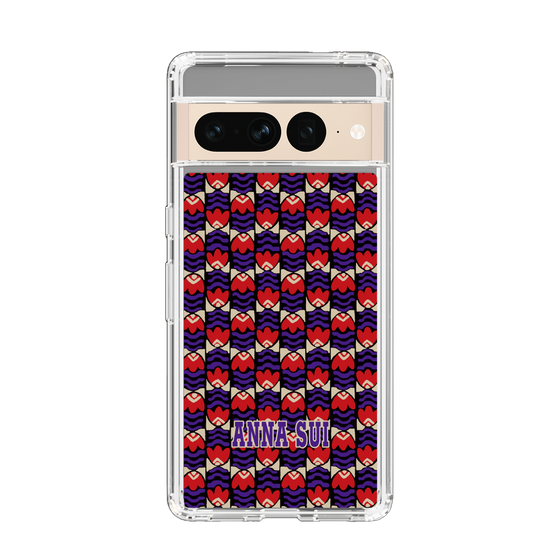 スリムプロテクションケース［ ANNA SUI - TULIPS ］