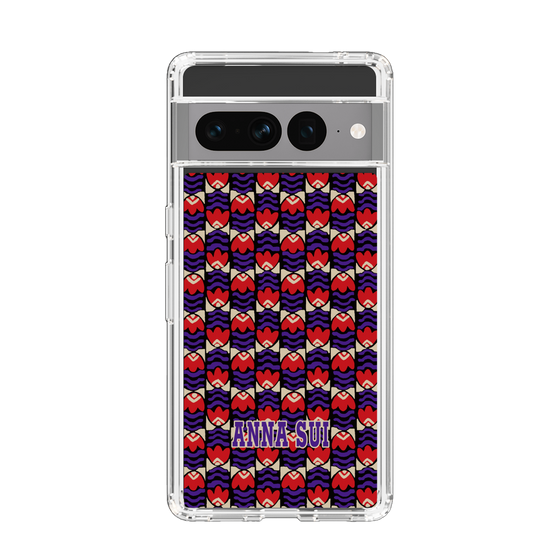 スリムプロテクションケース［ ANNA SUI - TULIPS ］