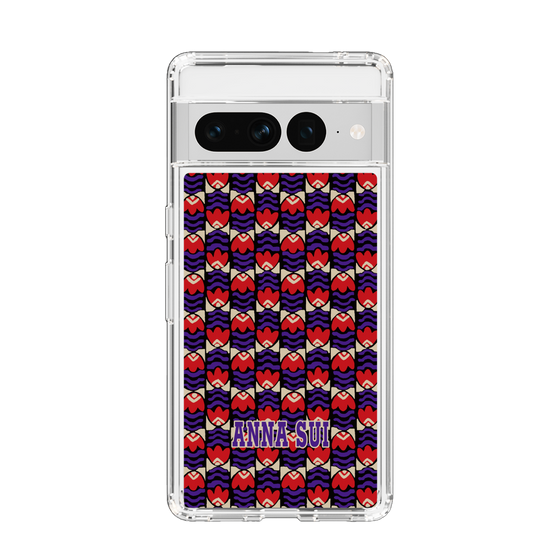 スリムプロテクションケース［ ANNA SUI - TULIPS ］