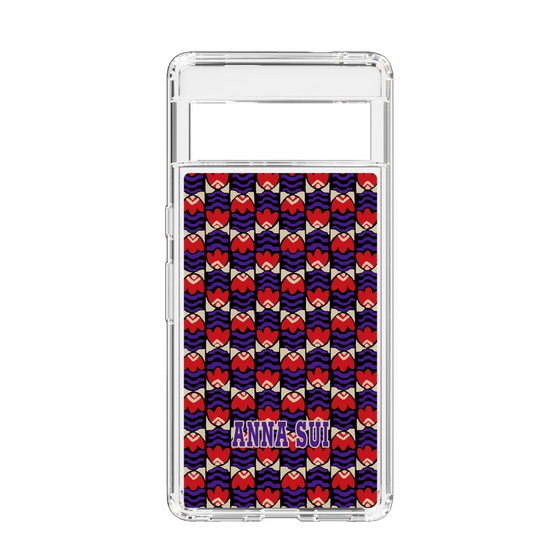 スリムプロテクションケース［ ANNA SUI - TULIPS ］