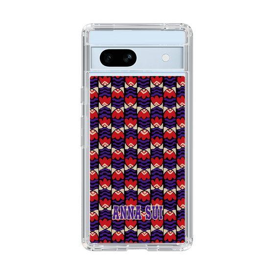 スリムプロテクションケース［ ANNA SUI - TULIPS ］