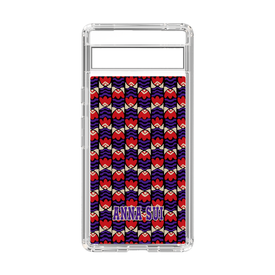 スリムプロテクションケース［ ANNA SUI - TULIPS ］