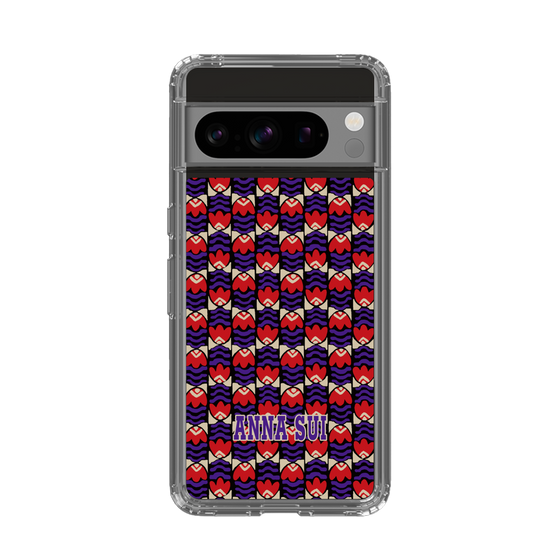 スリムプロテクションケース［ ANNA SUI - TULIPS ］