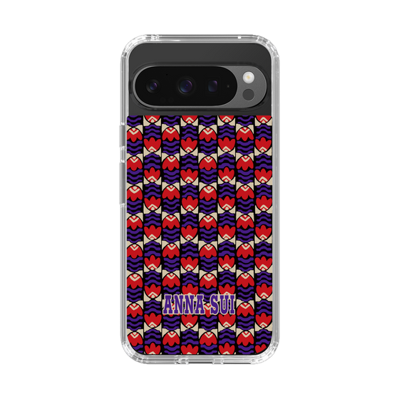 スリムプロテクションケース［ ANNA SUI - TULIPS ］
