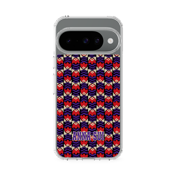 スリムプロテクションケース［ ANNA SUI - TULIPS ］