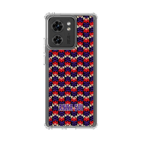 スリムプロテクションケース［ ANNA SUI - TULIPS ］