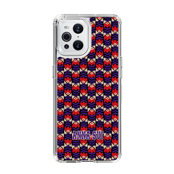 スリムプロテクションケース［ ANNA SUI - TULIPS ］