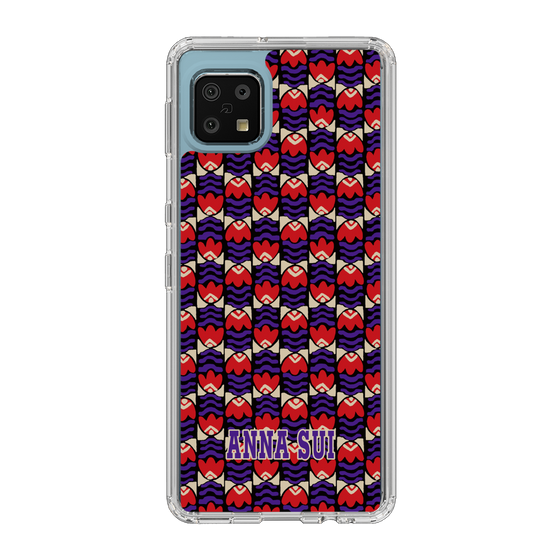スリムプロテクションケース［ ANNA SUI - TULIPS ］