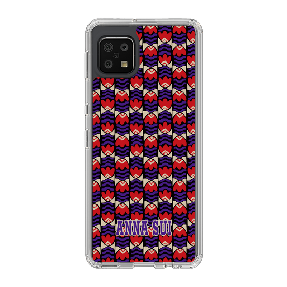 スリムプロテクションケース［ ANNA SUI - TULIPS ］