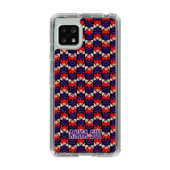 スリムプロテクションケース［ ANNA SUI - TULIPS ］