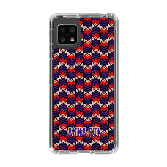 スリムプロテクションケース［ ANNA SUI - TULIPS ］