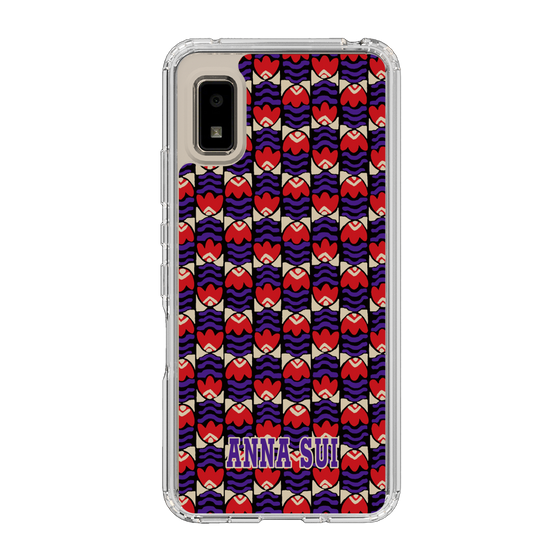 スリムプロテクションケース［ ANNA SUI - TULIPS ］