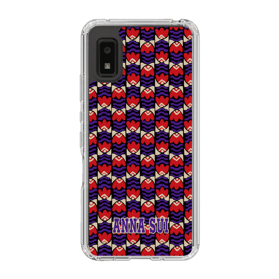 スリムプロテクションケース［ ANNA SUI - TULIPS ］