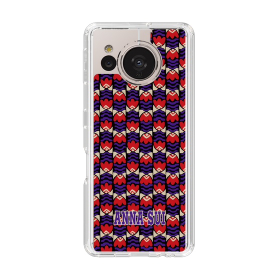 スリムプロテクションケース［ ANNA SUI - TULIPS ］