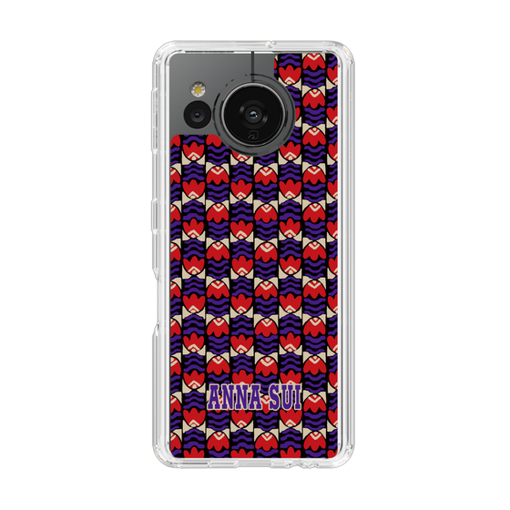 スリムプロテクションケース［ ANNA SUI - TULIPS ］