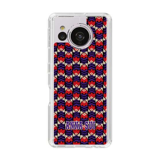 スリムプロテクションケース［ ANNA SUI - TULIPS ］