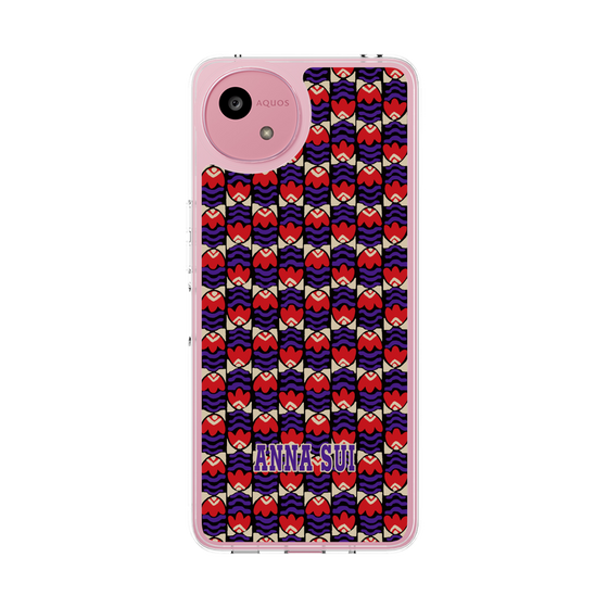 スリムプロテクションケース［ ANNA SUI - TULIPS ］