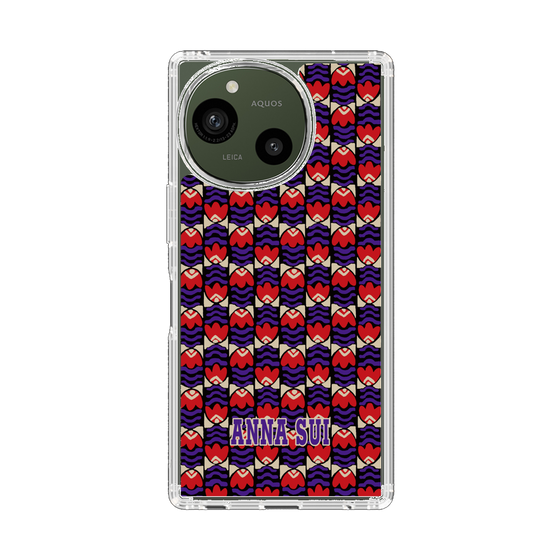 スリムプロテクションケース［ ANNA SUI - TULIPS ］