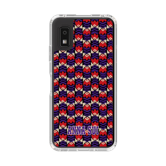 スリムプロテクションケース［ ANNA SUI - TULIPS ］