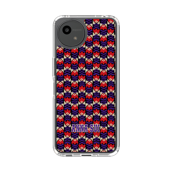 スリムプロテクションケース［ ANNA SUI - TULIPS ］