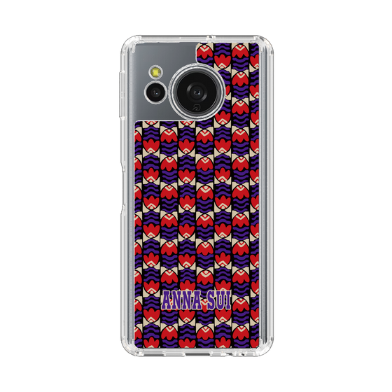 スリムプロテクションケース［ ANNA SUI - TULIPS ］