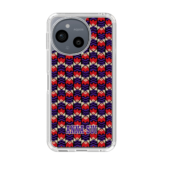 スリムプロテクションケース［ ANNA SUI - TULIPS ］