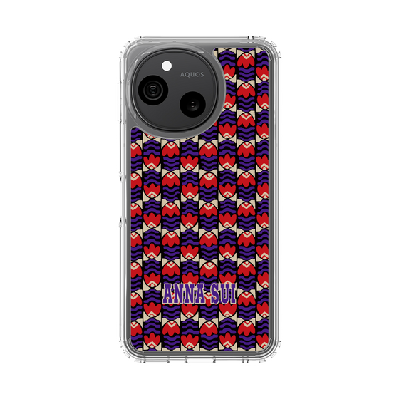 スリムプロテクションケース［ ANNA SUI - TULIPS ］