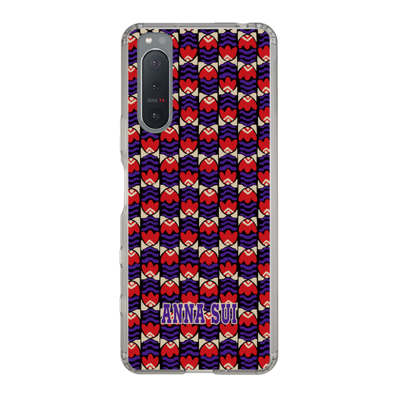 スリムプロテクションケース［ ANNA SUI - TULIPS ］