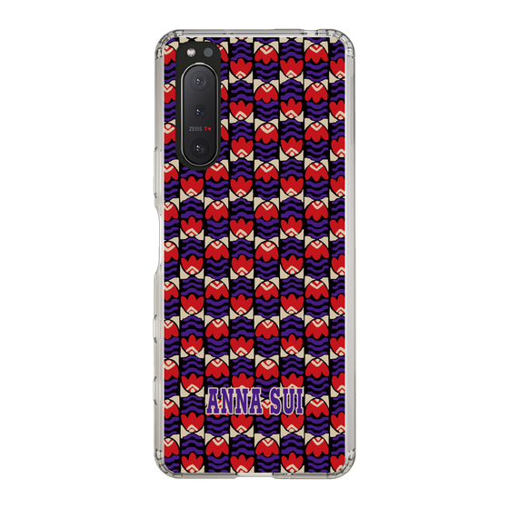 スリムプロテクションケース［ ANNA SUI - TULIPS ］