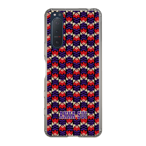スリムプロテクションケース［ ANNA SUI - TULIPS ］