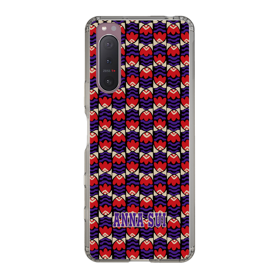 スリムプロテクションケース［ ANNA SUI - TULIPS ］
