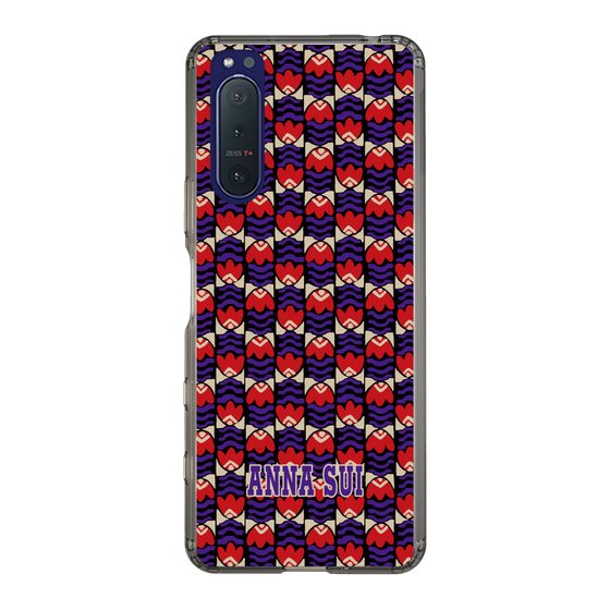 スリムプロテクションケース［ ANNA SUI - TULIPS ］