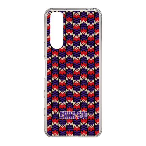 スリムプロテクションケース［ ANNA SUI - TULIPS ］