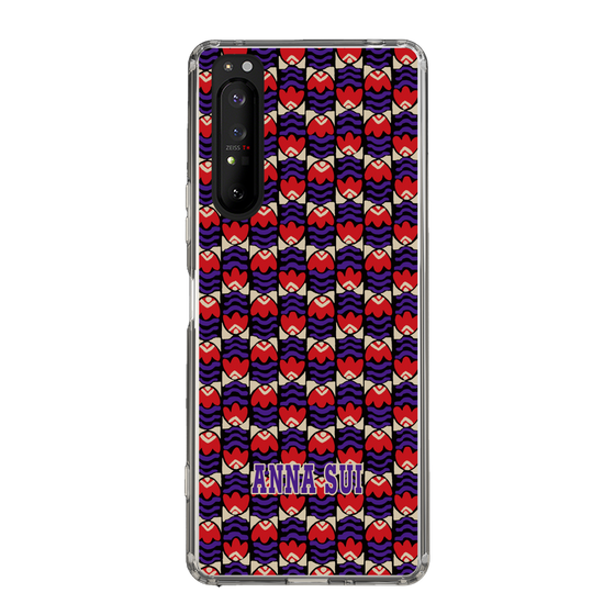 スリムプロテクションケース［ ANNA SUI - TULIPS ］