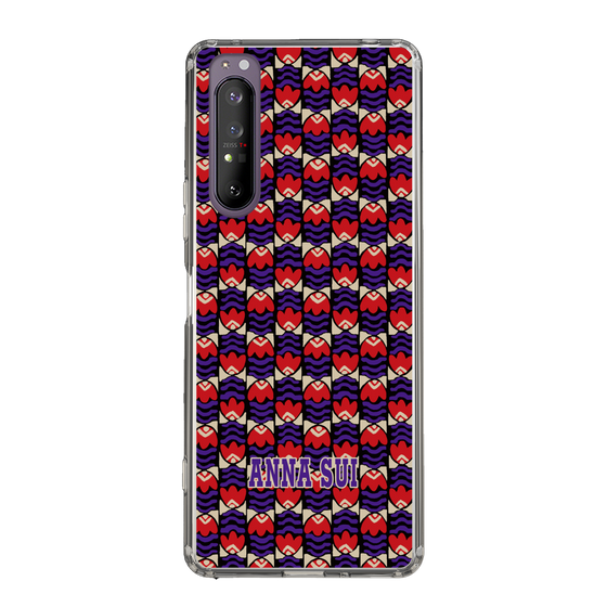 スリムプロテクションケース［ ANNA SUI - TULIPS ］